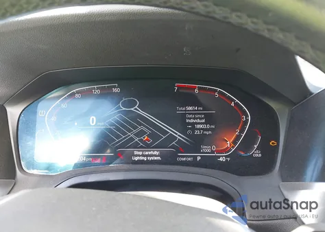 2022 BMW 330I из США, поврежденный, VIN 3MW5R1J05N8C36055